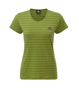 Футболка Mountain Equipment Stripe Tee Wmns, Kiwi, Для жінок, M, Футболки, Китай, Великобританія