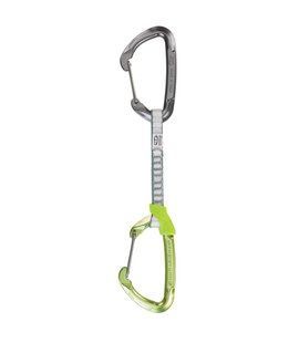 Відтяжка з карабінами Climbing Technology Lime-W Set DY 12 cm Hook, mix-anodized