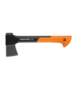 Сокира туристична Fiskars X7, black/orange, Сокира