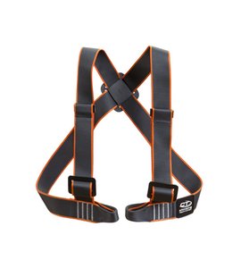 Грудна обв'язка Climbing Technology Torse, black, UNI, Грудна обв'язка, Універсальні, Спортивні страхувальні системи, Київ, Харків, Одеса, Днiпро, Запоріжжя, Львів, Кривий Ріг, Вінниця, Полтава, Чернігів, Черкаси, Суми, Хмельницький, Чернівці, Рівне, Італія, Італія