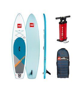 Надувна SUP дошка Red Paddle Sport 11'0 x 30 2018, white/blue, SUP, Універсальні, Київ, Харків, Одеса, Днiпро, Запоріжжя, Львів, Кривий Ріг, Вінниця, Полтава, Чернігів, Черкаси, Суми, Хмельницький, Чернівці, Рівне