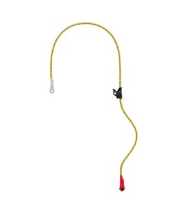 Самостраховка Petzl Microflip, yellow/black