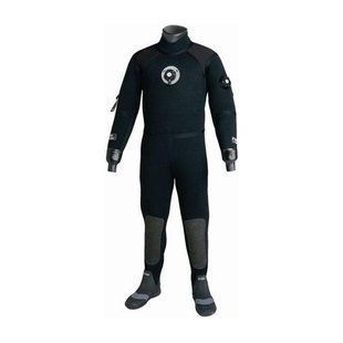 Сухий гідрокостюм Bare D 8 Pro Dry XXL, black, 8, Для чоловіків, Сухий, Для дайвінгу, Довгий, XXL