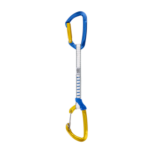 Відтяжка Climbing Technology BERRY SET DY 17 cm, blue/ocher