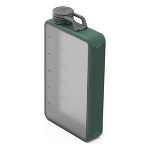 Пляшка GSI Outdoors Boulder Flask 16 Fl.Oz. (470 мл), green, Фляги, Харчовий пластик, 0.5, США, Київ, Харків, Одеса, Днiпро, Запоріжжя, Львів, Кривий Ріг, Вінниця, Полтава, Чернігів, Черкаси, Суми, Хмельницький, Чернівці, Рівне