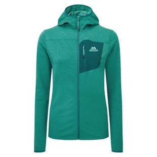 Кофта Mountain Equipment Lumiko Hooded Women's Jacket, Spruce/Deep Teal, 8, Для жінок, Китай, Великобританія