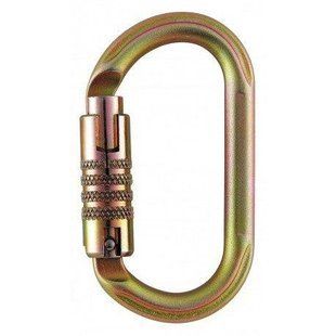 Карабін Petzl Oxan Triact-Lock, steel