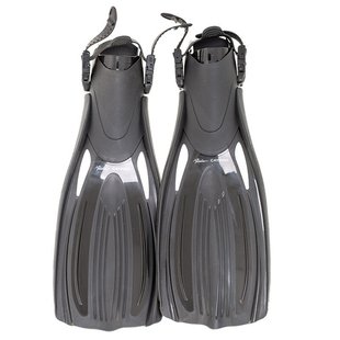 Ласти Marlin Cayman (відкрита п'ята), black, L, Ласти