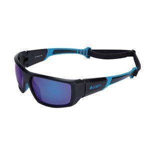 Окуляри Cairn Skim Polarized 3, mat black-azure, Для водних видів спорту, Для чоловіків