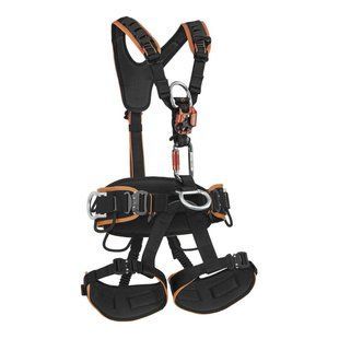 Страхувальна система Rock Empire Master Up AL Lock, black/orange, Повна обв'язка, Універсальні, Промислові системи, Чехія, Чехія