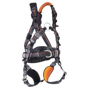 Страховочная система Skylotec Ignite Proton Wind Steel, Black/Orange/Anthracite, XS-M, Полная обвязка, Универсальные, Промышленные системы, Киев, Харьков, Одесса, Днепр, Запорожье, Львов, Кривой Рог, Винница, Полтава, Чернигов, Черкассы, Сумы, Хмельницкий, Черновцы, Ровно, Италия, Италия