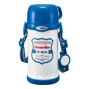 Термос дитячий Zojirushi SC-MC60 0.6 л, white, Термоси, Нержавіюча сталь, 0.6, Київ, Харків, Одеса, Днiпро, Запоріжжя, Львів, Кривий Ріг, Вінниця, Полтава, Чернігів, Черкаси, Суми, Хмельницький, Чернівці, Рівне