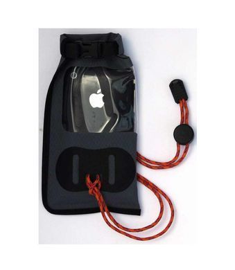 Водонепроницаемый чехол для телефона Aquapac Small Stormproof Phone Case, grey, Чехол
