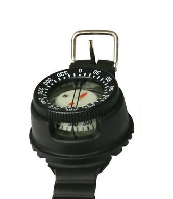 Компактний наручний компас для дайвінгу Sopras Sub Mini, black, Компас