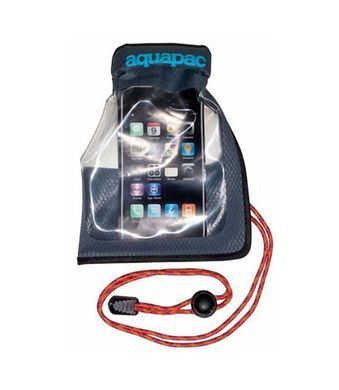 Водонепроницаемый чехол для телефона Aquapac Small Stormproof Phone Case, grey, Чехол