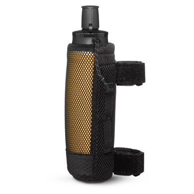М'яка пляшка HydraPak PackFlask&nbsp;500ml Golden&nbsp;Yellow, Golden&nbsp;Yellow, М'які пляшки, Харчовий силікон, 0.5, США