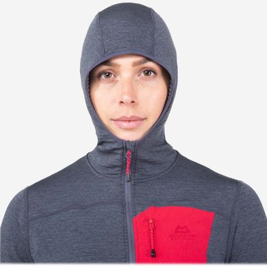 Кофта Mountain Equipment Lumiko Hooded Women's Jacket, Spruce/Deep Teal, 8, Для жінок, Китай, Великобританія