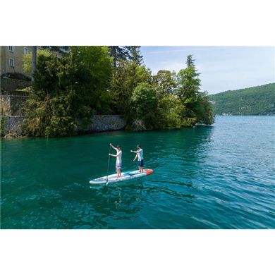 Надувний SUP-Kayak Aqua Marina Cascade Tandem 2-person 13′2′′ All-Around w/2-in-1 Paddle BT-24CATP, Teal/White, SUP, Універсальні, Київ, Харків, Одеса, Днiпро, Запоріжжя, Львів, Кривий Ріг, Вінниця, Полтава, Чернігів, Черкаси, Суми, Хмельницький, Чернівці, Рівне, Китай, Китай