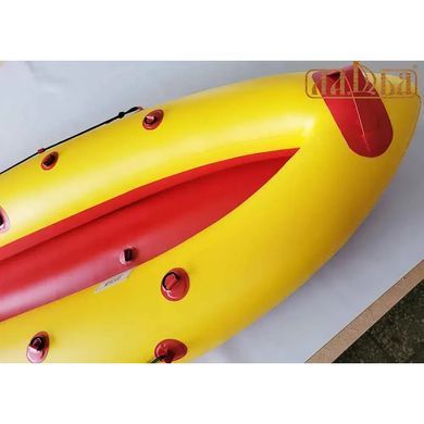 Байдарка надувна Ладья Турист LB-530Y Basic, Yellow-Red