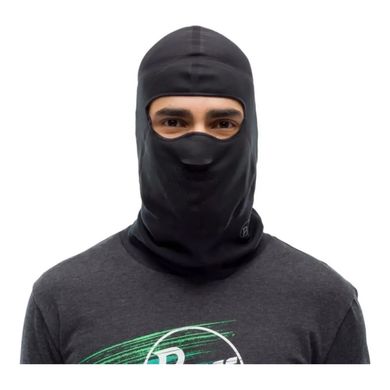 Балаклава Buff Cross Tech Balaclava Solid Black, solid black, L/XL, Унісекс, Балаклави