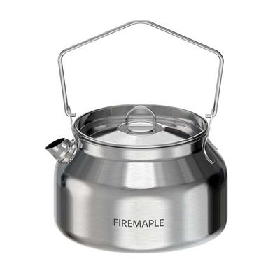 Чайник Fire Maple Antarcti Kettle 1.2L, Stainless Steel, Чайники, Нержавеющая сталь, 1.2, Киев, Харьков, Одесса, Днепр, Запорожье, Львов, Кривой Рог, Винница, Полтава, Чернигов, Черкассы, Сумы, Хмельницкий, Черновцы, Ровно