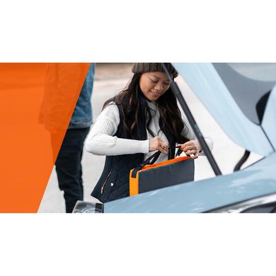 Електрична грілка-сидіння Thaw Heated Seat Pad w/Power Bank, orange/gray