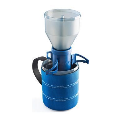 Фільтр GSI Outdoors Coffee Rocket, blue, Кавоварки, Харчовий пластик, Київ, Харків, Одеса, Днiпро, Запоріжжя, Львів, Кривий Ріг, Вінниця, Полтава, Чернігів, Черкаси, Суми, Хмельницький, Чернівці, Рівне