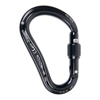 Карабін CAMP Atom Lock, black
