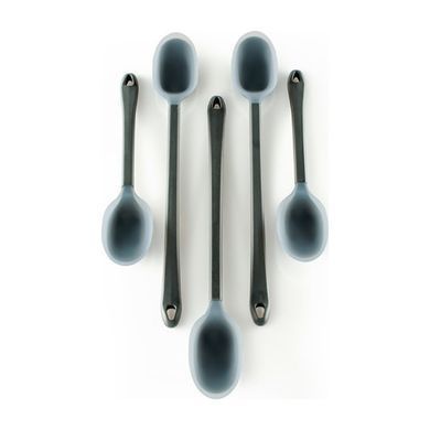 Ложка GSI Outdoors Essential Travel Spoon, gray, Столові прибори, Нейлон, США, Київ, Харків, Одеса, Днiпро, Запоріжжя, Львів, Кривий Ріг, Вінниця, Полтава, Чернігів, Черкаси, Суми, Хмельницький, Чернівці, Рівне