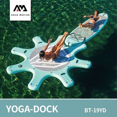 Надувная платформа для йоги Aqua Marina Yoga Dock 9′6″