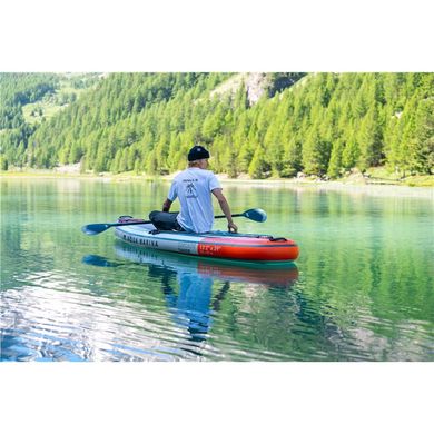 Надувний SUP-Kayak Aqua Marina Cascade Tandem 2-person 13′2′′ All-Around w/2-in-1 Paddle BT-24CATP, Teal/White, SUP, Універсальні, Київ, Харків, Одеса, Днiпро, Запоріжжя, Львів, Кривий Ріг, Вінниця, Полтава, Чернігів, Черкаси, Суми, Хмельницький, Чернівці, Рівне, Китай, Китай