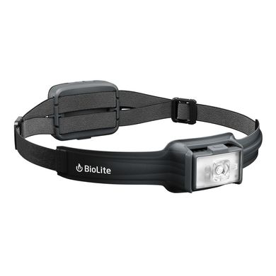 Налобний ліхтар BioLite Headlamp 800, Midnight Grey/Black, Налобні, США