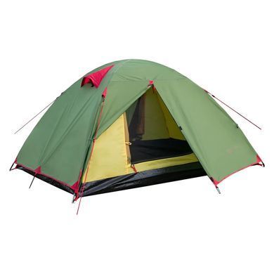 Намет Tramp Lite Wonder 3, olive/red, Намети, Для походів: піших та гірських, 4100, Тримісні, З тамбуром, 2, 4000, 10000, Фіберглас, Двошарові, Київ, Харків, Одеса, Днiпро, Запоріжжя, Львів, Кривий Ріг, Вінниця, Полтава, Чернігів, Черкаси, Суми, Хмельницький, Чернівці, Рівне