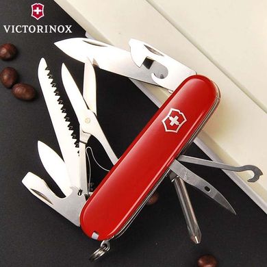 Ніж складаний Victorinox Fieldmaster 1.4713, red, Швейцарський ніж