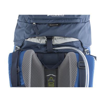 Рюкзак Pinguin Explorer 60 Khaki, khaki, Універсальні, Похідні рюкзаки, З клапаном, One size, 60, 1970, Чехія