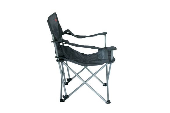 Кресло с регулируемым наклоном спинки Tramp, blue, Складные кресла