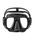 Маска Omer Alien Mask, black, Для підводного полювання, Двоскляна, One size