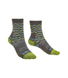 Шкарпетки Bridgedale Hike LightWeight Ankle Pattern Wmn (M. P.), BROWN/LIME, L, Для жінок, Трекінгові, Комбіновані, Великобританія, Великобританія