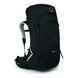 Рюкзак Osprey Atmos AG LT 65, black, Универсальные, Походные рюкзаки, С клапаном, L/XL, 65, 1920