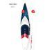 Композитна SUP&nbsp;дошка Starboard Touring&nbsp;12&rsquo;6&rdquo; x 31&rdquo; /&nbsp;279L&nbsp;Lite Tech, blue, SUP, Універсальні, 12.60, Композитні