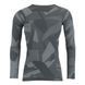 Термокофта Lasting MAXI 8301, gray, L/XL, Для чоловіків, Кофти, Синтетична, Для активного відпочинку, Для повсякденного використання