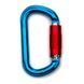 Карабін алюмінієвий UpSky Argo Twist-Lock, blue