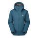 Куртка Mountain Equipment Raintower Womens Jacket Majolica Blue, Majolica blue, Мембранні, Для жінок, 10, З мембраною, Великобританія