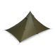 Палатка Liteway PYRAOMM DUO TARP 2P Olive, olive, Палатки, Для походов: пеших и горных, Ультралегкие, 485, Двухместные, С тамбуром, 2, 2000
