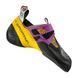 Скельні туфлі Lа Sportiva Skwama Purple/Yellow, black/yellow, Зігнута, Липучки-велкро, 40.5, Скельні туфлі, Для дорослих