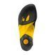Скельні туфлі Lа Sportiva Skwama Purple/Yellow, black/yellow, Зігнута, Липучки-велкро, 40.5, Скельні туфлі, Для дорослих