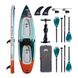 Надувной SUP-Kayak Aqua Marina Cascade Tandem 2-person 13'2'' All-Around w/2-in-1 Paddle BT-24CATP, Teal/White, SUP, Универсальные, Киев, Харьков, Одесса, Днепр, Запорожье, Львов, Кривой Рог, Винница, Полтава, Чернигов, Черкассы, Сумы, Хмельницкий, Черновцы, Ровно, Китай, Китай