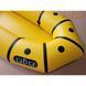 Пакрафт надувной Ладья LP-245-B Yellow, yellow-black