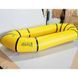 Пакрафт надувной Ладья LP-245-B Yellow, yellow-black