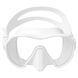 Маска Marlin Alpha White, white, Для снорклінгу, Стандартна
